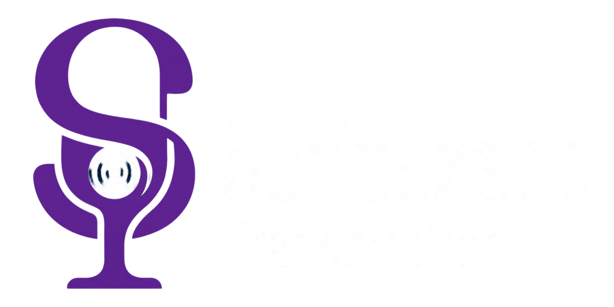 Scribezapp transcription engine
